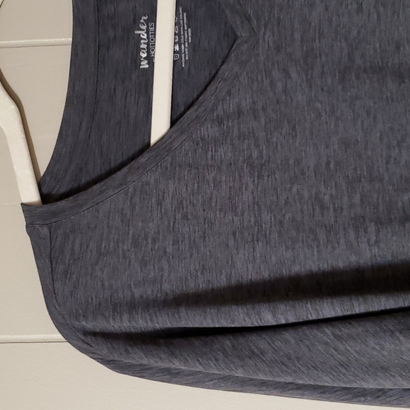 Wander by Hottotties V-Neck Tee Shirt - Picture 2 of 4